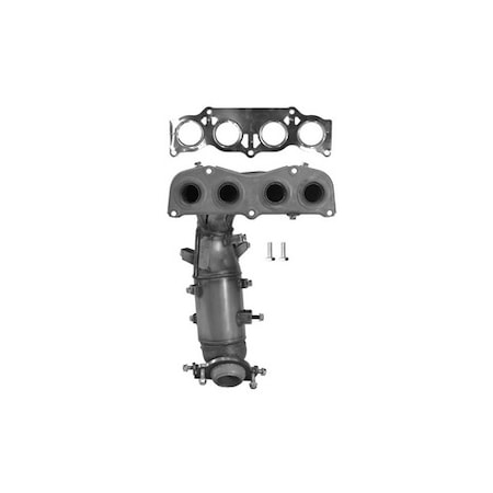 Ap Exhaust Catalytic Converter - Direct Fit W/ Inte, 641342 641342